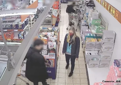 Zaginiona Vanessa widziana nad Bałtykiem w Niemczech. 