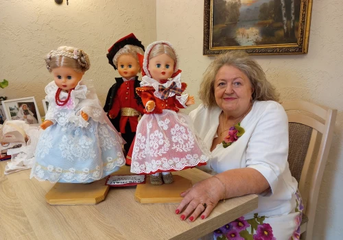 Haftem zapisuje żywiecką historię. Twórczyni z pasją i wielkim talentem