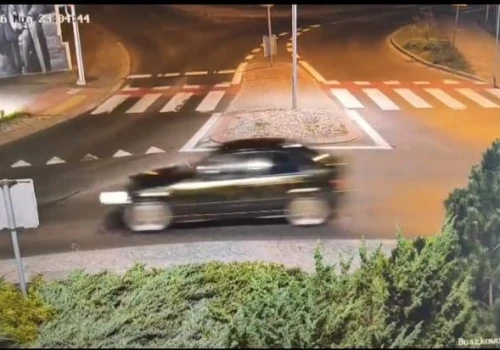 Kosztowny „drift” młodego kierowcy – zatrzymany przez dzielnicowych