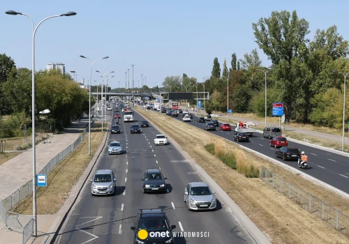 Wisłostrada zamknięta na całą noc. Dziś Warszawę czekają ogromne utrudnienia