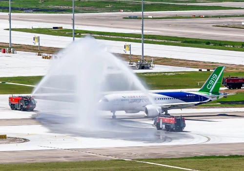 COMAC C919-600 wykonał pierwszy lot techniczny