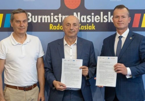 Nasielsk rozbuduje oczyszczalnie ścieków. Umowa warta 16 mln zł