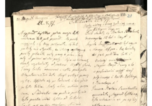 Księga z relacjami z objawień gietrzwałdzkich sprzed 150 lat zostanie zakonserwowana