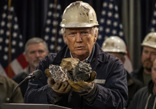 Trump rzuca 3 miliardy dolarów na surowce. USA chcą wyrwać się spod chińskiego buta