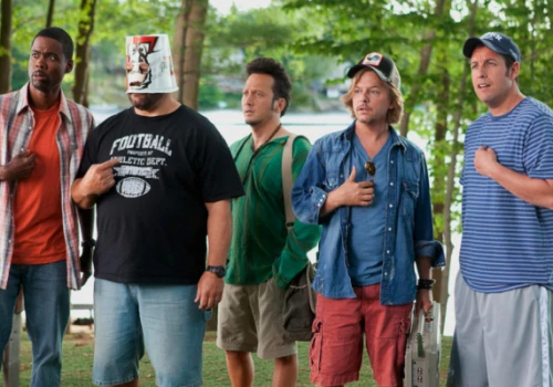 Adam Sandler i przyjaciele powrócą w „Duże dzieci 3”! Mamy pierwsze zdjęcie z planu