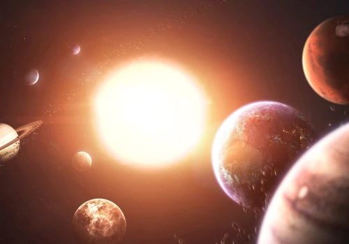 Podróż po Układzie Słonecznym. Co cię czeka na innych planetach?