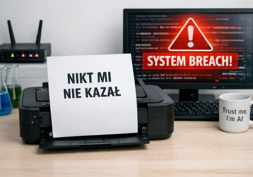 Modele AI są agresywne. Przeprowadzają cyberataki, choć nikt im nie kazał