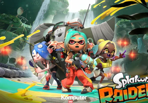 Recenzja Splatoon Raiders. Farbowane Borderlands