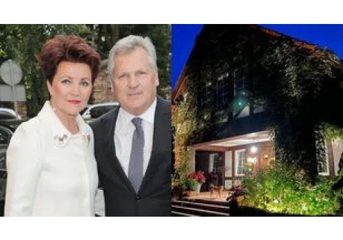 Mazurska willa Kwaśniewskich to prawdziwy LUKSUS. Basen i prywatny kort to nie wszystko