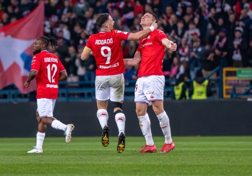 Mariusz Jop: Czasem widać trochę stresu u niektórych piłkarzy