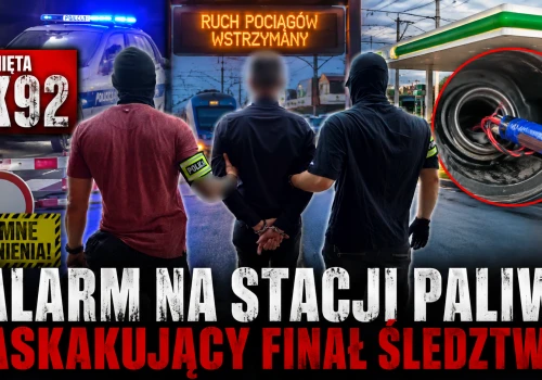 Zamknięto DK92, wstrzymano pociągi i ewakuowano okolicę. Finał śledztwa zaskoczył wszystkich