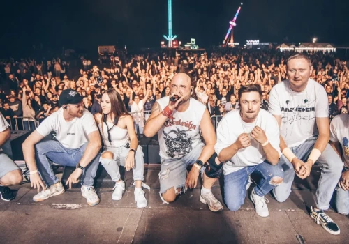 Łydka Grubasa rozkręciła pierwszy dzień Arena Festiwal w Jastrowiu
