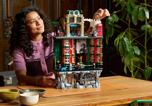LEGO spełnia marzenie fanów Harry’ego Pottera. Ten zestaw robi wrażenie