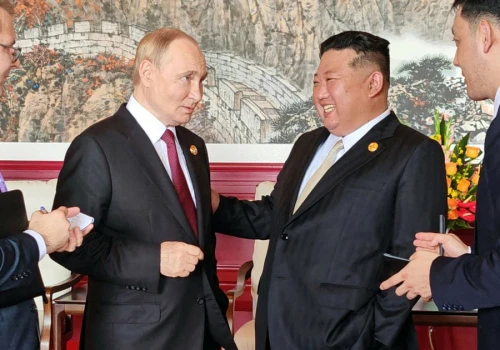 Kim Dzong Un znalazł sposób na zarabianie na wojnie. Putin płaci mu miliardy