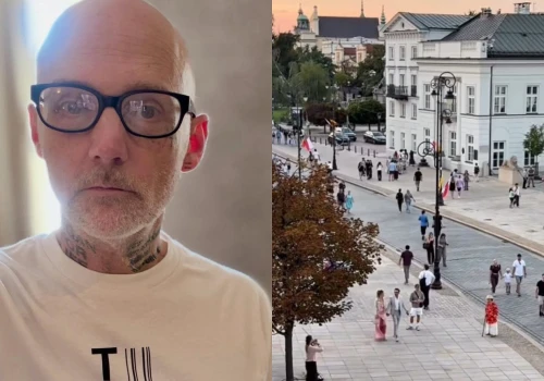 Moby poruszony widokiem w Warszawie. Tysiące reakcji pod emocjonalnym nagraniem