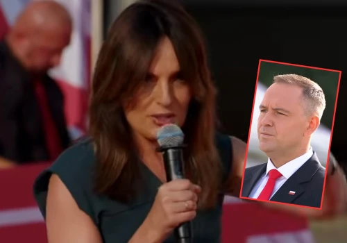 Gawryluk się tłumaczy, Polsat reaguje. Poszło o imprezę Nawrockiego. „Zaprosiła mnie głowa państwa”