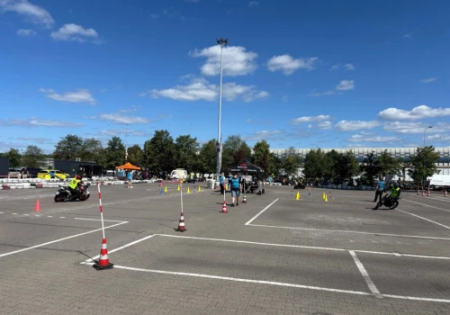 Motogymkhana wraca do Marek – dziś V runda Mistrzostw Polski przy M1
