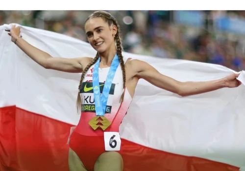 Anastazja Kuś mistrzynią świata! Polka ze złotym medalem na 400 metrów