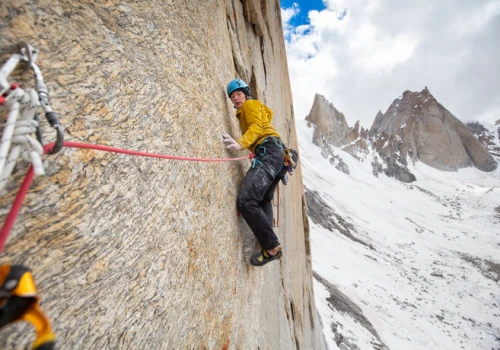 Czesi uklasyczniają „Norbu Duk Lam” (560 m, 8a+) na 5-tysięczniku