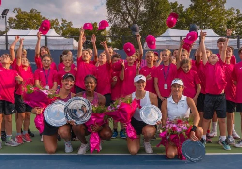 WTA 125 Warsaw. Weronika Falkowska i Alana Smith najlepsze