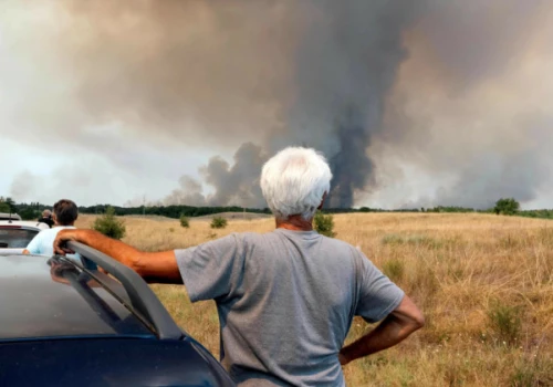 Pożary szaleją na Bałkanach. Ogień trawi rezerwat