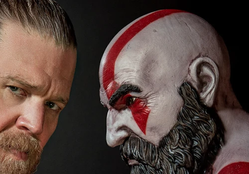 Tak miał wyglądać Ryan Hurst jako God of War. Aktor pokazuje, z czego zrezygnował Amazon