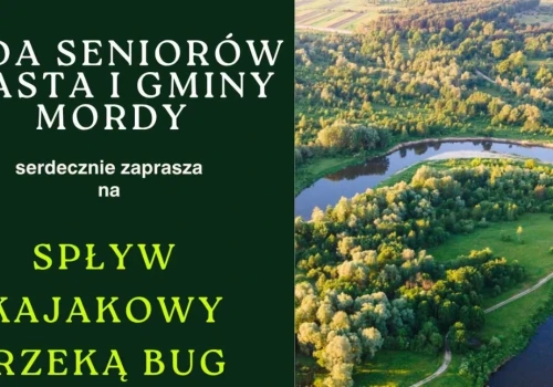 Seniorzy chwycą za wiosła! Ruszyły zapisy na spływ kajakowy