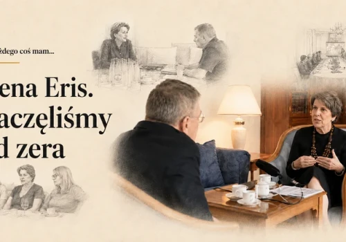 Irena Eris. Zaczęliśmy od zera