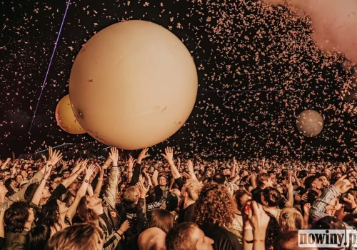 OFF Festival 2026 wystartował w Katowicach. Kolorowy spektakl The Flaming Lips na otwarcie