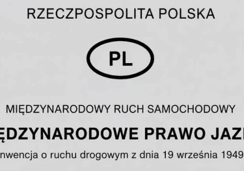 Zablokowane wydawanie międzynarodowych praw jazdy. Bo urzędnicy „poprawili” wzór dokumentu