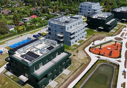 Prawie 90 mieszkań na osiedlu KTBS przy ul. Kosmicznej już zajętych. W Katowicach powstanie kolejny budynek