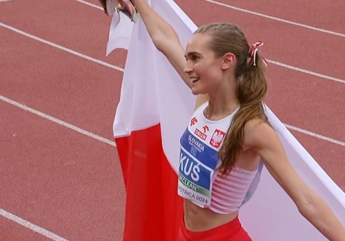 Lekkoatletyka: Anastazja Kuś mistrzynią świata U20!