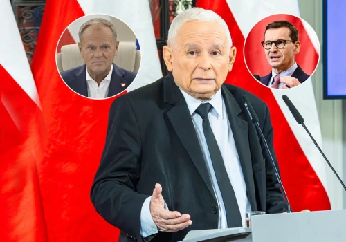Kaczyński ma problem! PiS runął w sondażu, Morawiecki przekracza próg