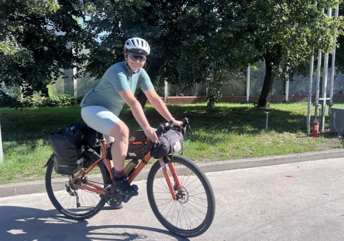 Zamierza pokonać 3333 kilometry dookoła Polski w szczytnym celu
