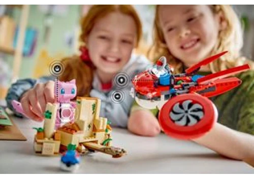 Pokémony jakich jeszcze nie było. LEGO wprowadza interaktywne zestawy