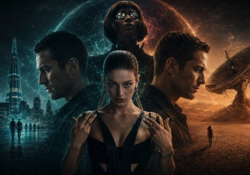 6 NAJGORĘTSZYCH nadchodzących seriali SCIENCE FICTION