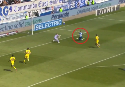 Miazga w 2.Bundeslidze. Honorowy gol reprezentanta Polski