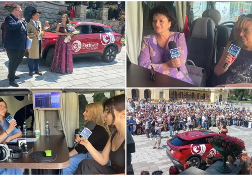Kiepura znów przyjechał do Krynicy-Zdroju. Kultowy Festiwal ruszył. Radio RDN nadawało program na żywo