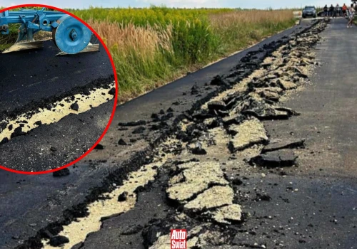 Rolnik celowo zaorał nową drogę. Jaka grozi mu kara i czy OC pokryje szkody?