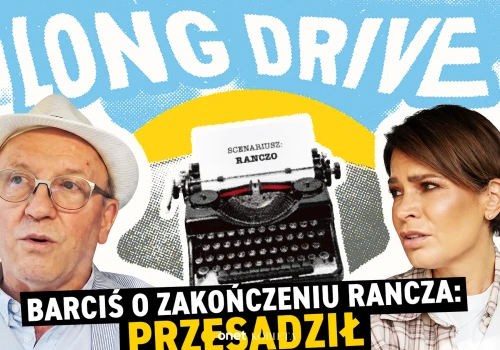 Artur Barciś prosto z planu nowego 