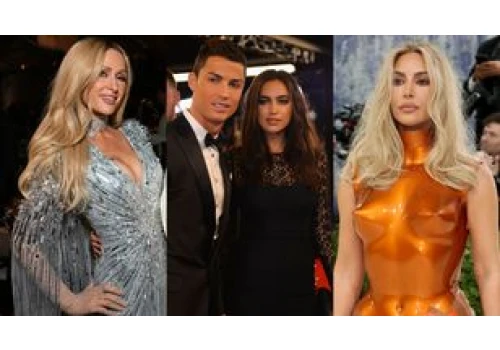 Wszystkie kobiety Cristiano Ronaldo. Z jedną zerwał przez SMS-a, obecną ukochaną poznał w butiku