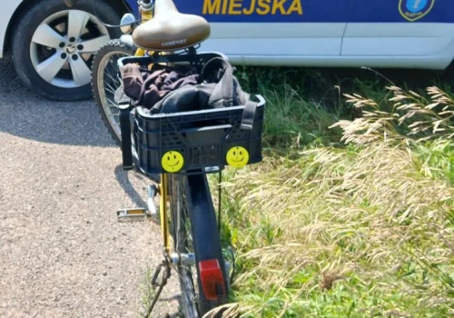 Gmina Dywity. Na dwóch kółkach, ale z trzema promilami. Zdradziła go jazda „zygzakiem” i bełkotliwa mowa