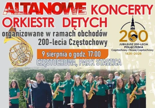 Altanowe Koncerty. W Parku Staszica wystąpi Orkiestra Dęta z Kruszyny