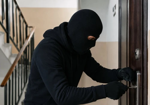 Dziwne znaki na drzwiach mieszkań. Krakowianie pytają, policja odpowiada