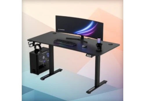 Biurko Ultradesk LEVEL V2 140 cm z elektryczną regulacją za 379 zł (200 zł taniej) w RTV Euro AGD