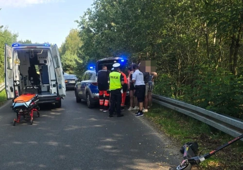Hulajnogi elektryczne pod lupą policji. Od marca odnotowano już 28 zdarzeń