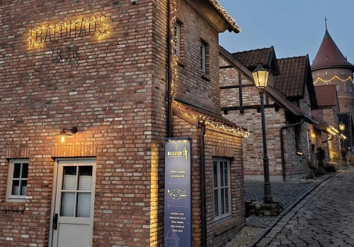 Najmniejszy hotel świata znajduje się w Niemczech. Nie uwierzysz, co mieści się na 17,85 m2