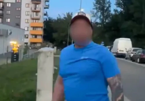 Wyzywał Ukraińców na ulicy. Wiadomo, co z nim dalej