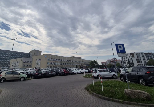 Będą płatne parkingi przy szpitalu w Słupsku