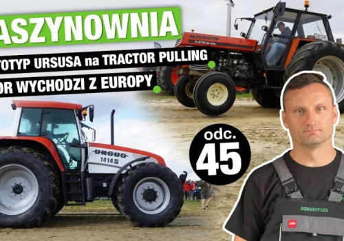 Maszynownia: Rynek maszyn hamuje. Impreza z traktorami na dopalaczach